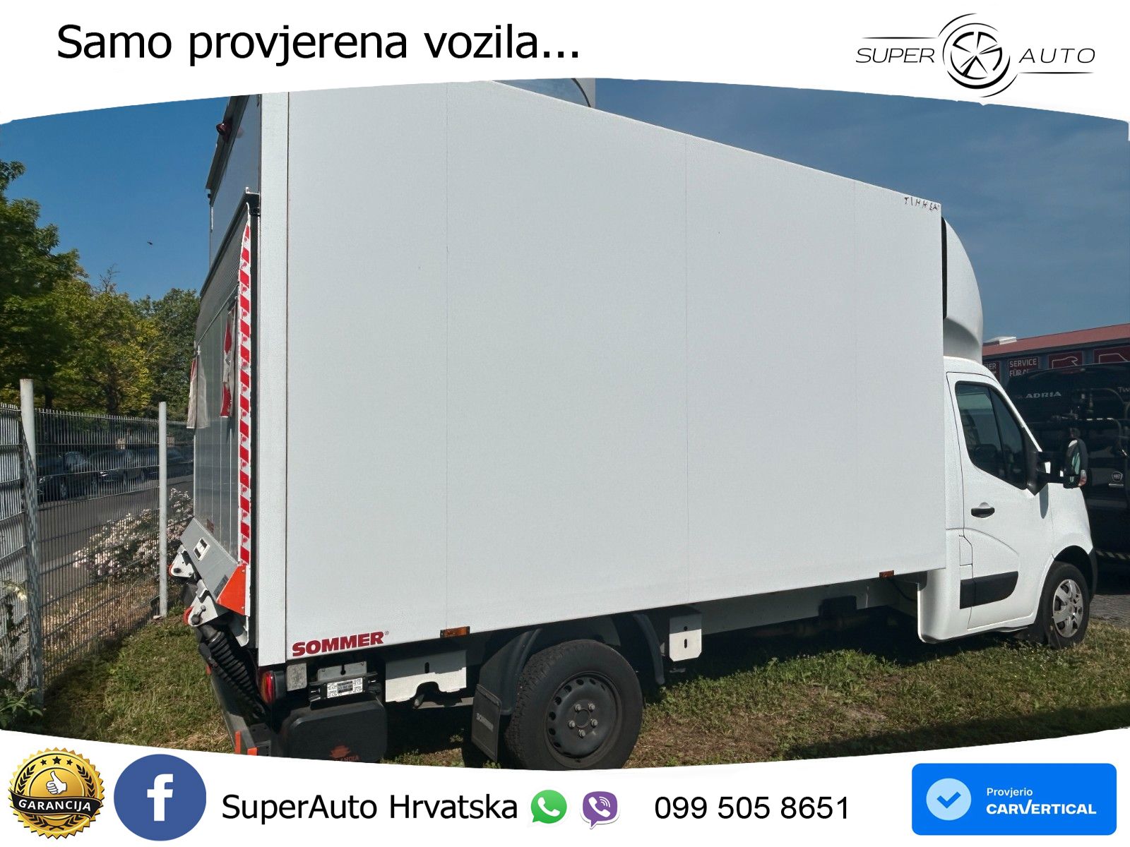 Renault Master 165 KS