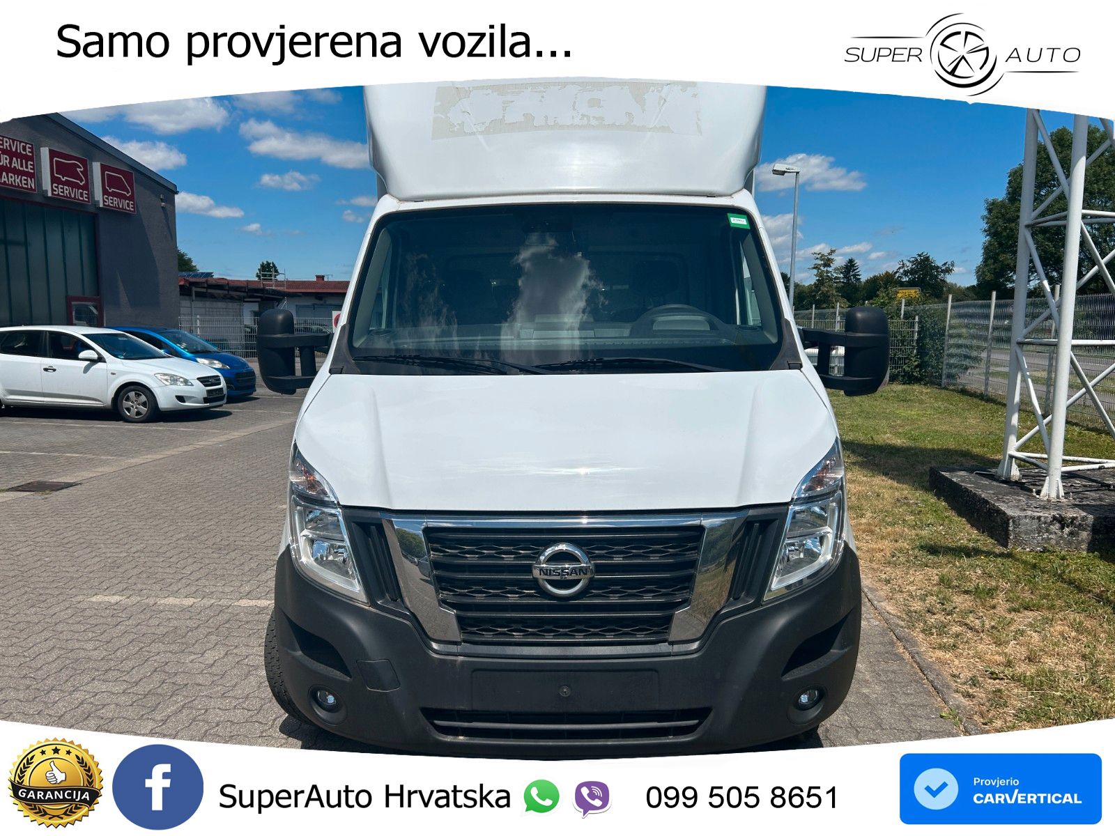 Renault Master 165 KS