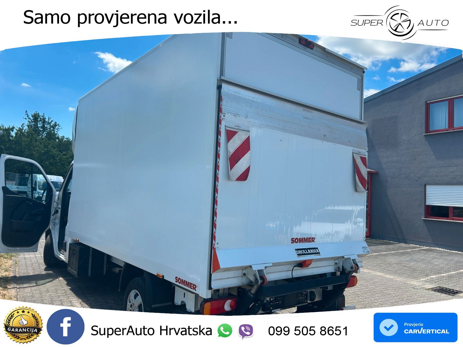 Renault Master 165 KS