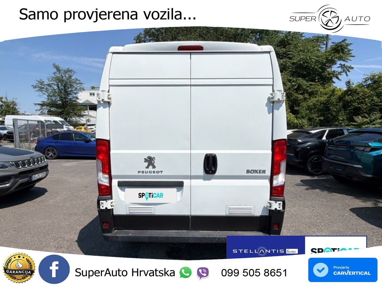 Peugeot Boxer 140 KS