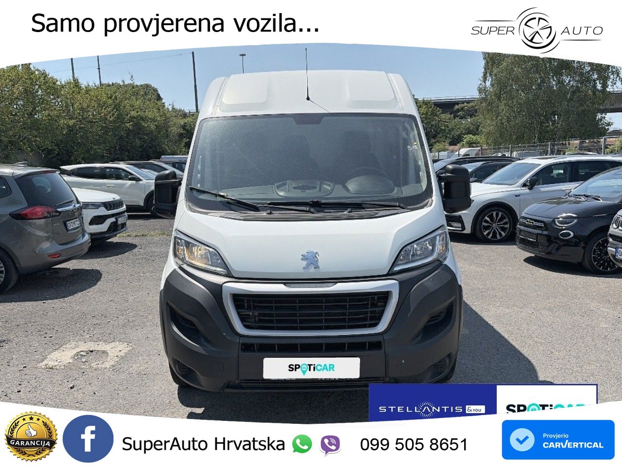 Peugeot Boxer 140 KS