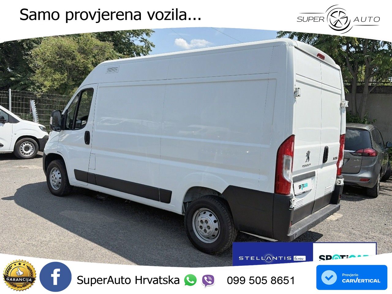 Peugeot Boxer 140 KS