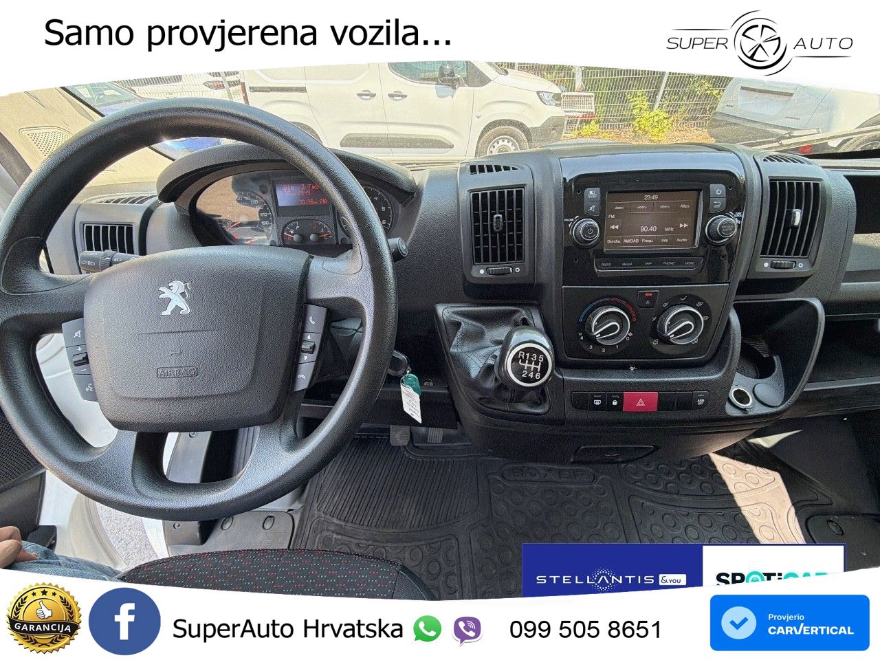 Peugeot Boxer 140 KS
