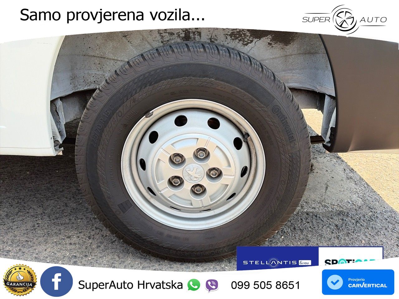Peugeot Boxer 140 KS