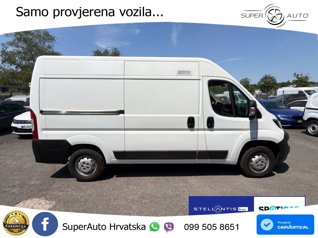 Peugeot Boxer 140 KS
