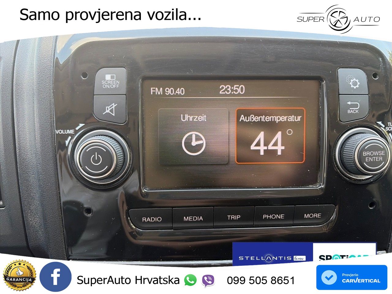 Peugeot Boxer 140 KS