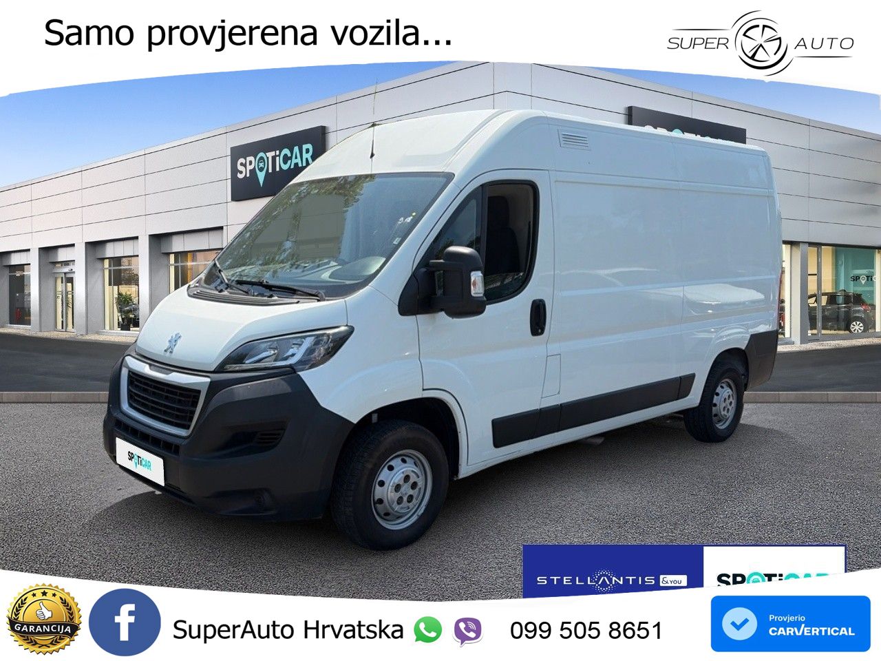 Peugeot Boxer 140 KS