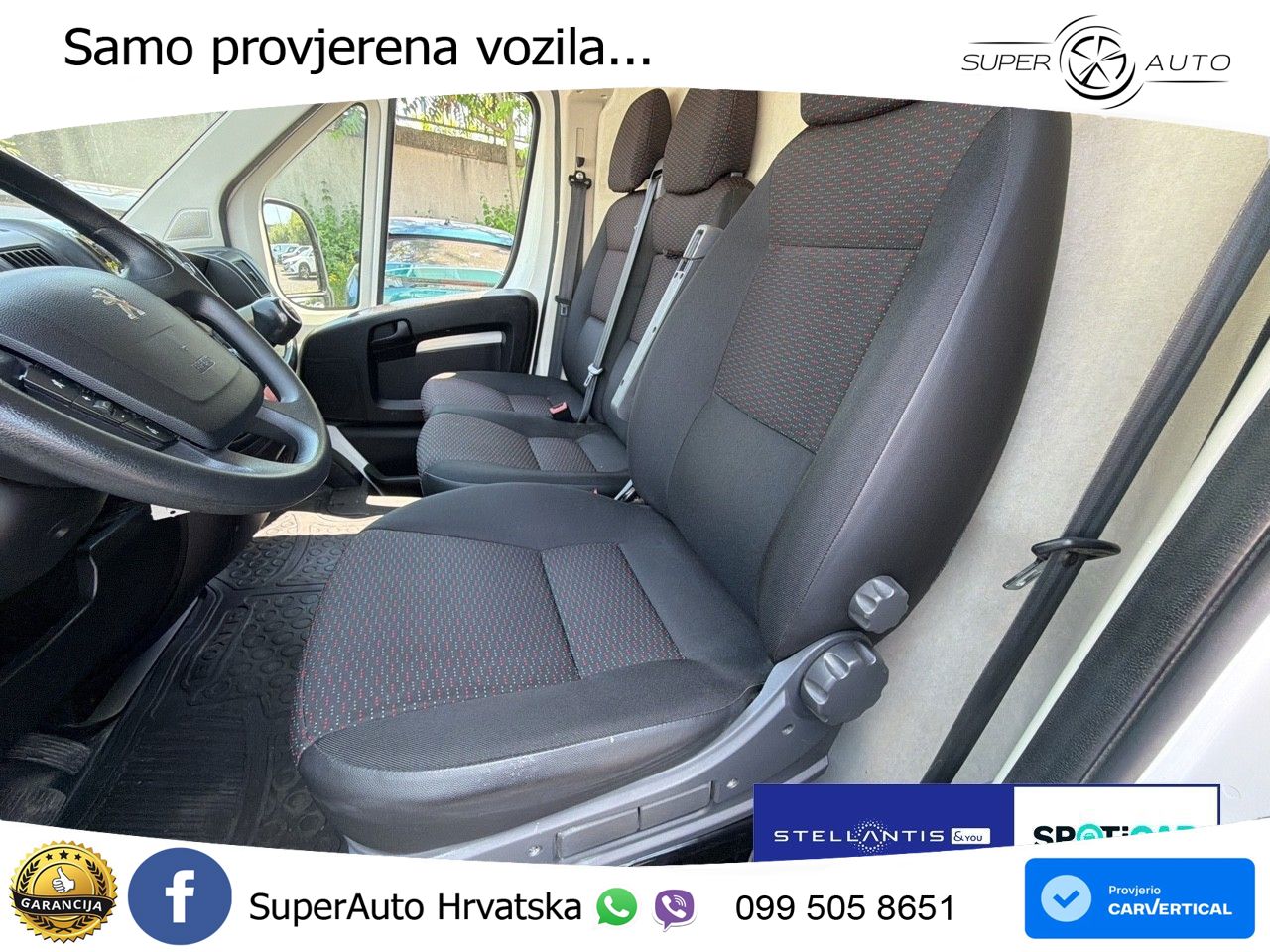Peugeot Boxer 140 KS