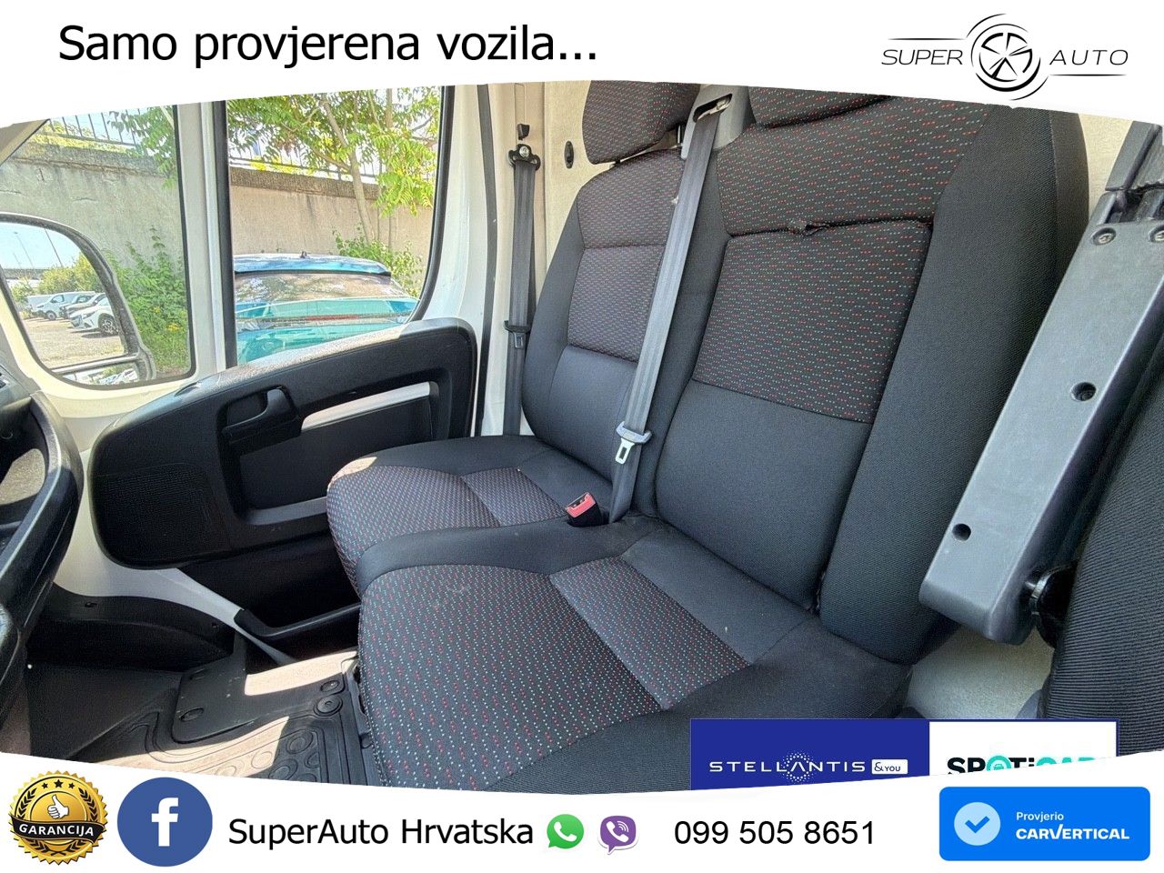 Peugeot Boxer 140 KS