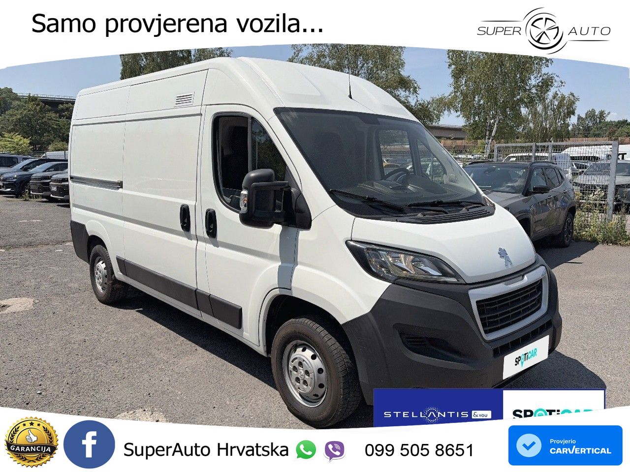 Peugeot Boxer 140 KS