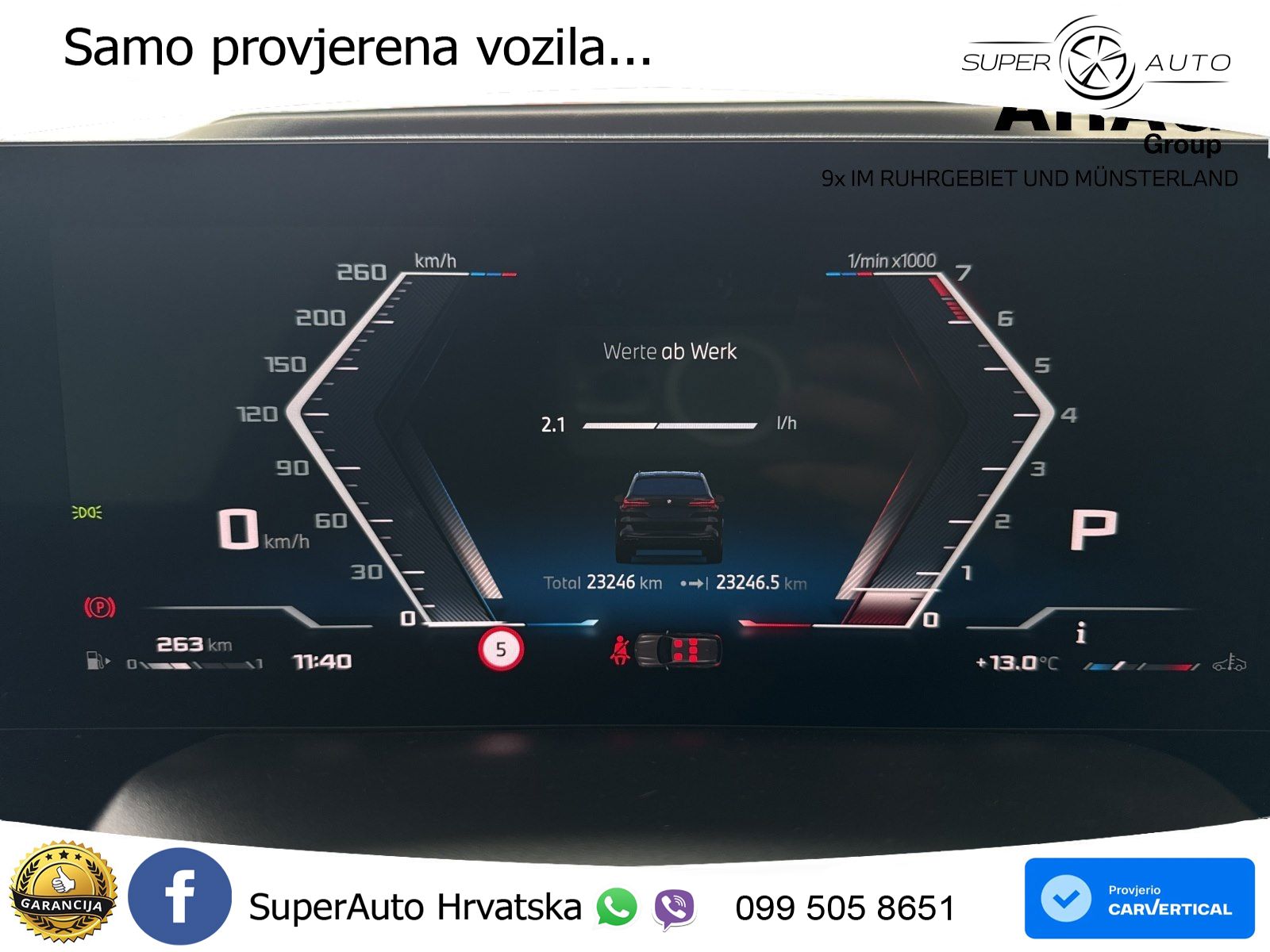 BMW X5 M60i V8 (530 KS) xDrive Steptronic ZRAČNI+ACC+GR SJED+KAM+PANO