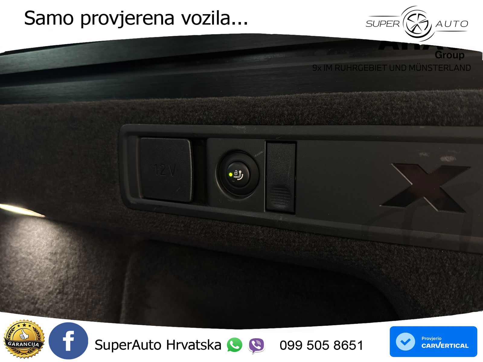 BMW X5 M60i V8 (530 KS) xDrive Steptronic ZRAČNI+ACC+GR SJED+KAM+PANO