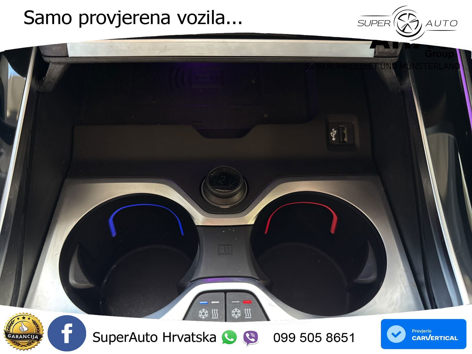 BMW X5 M60i V8 (530 KS) xDrive Steptronic ZRAČNI+ACC+GR SJED+KAM+PANO