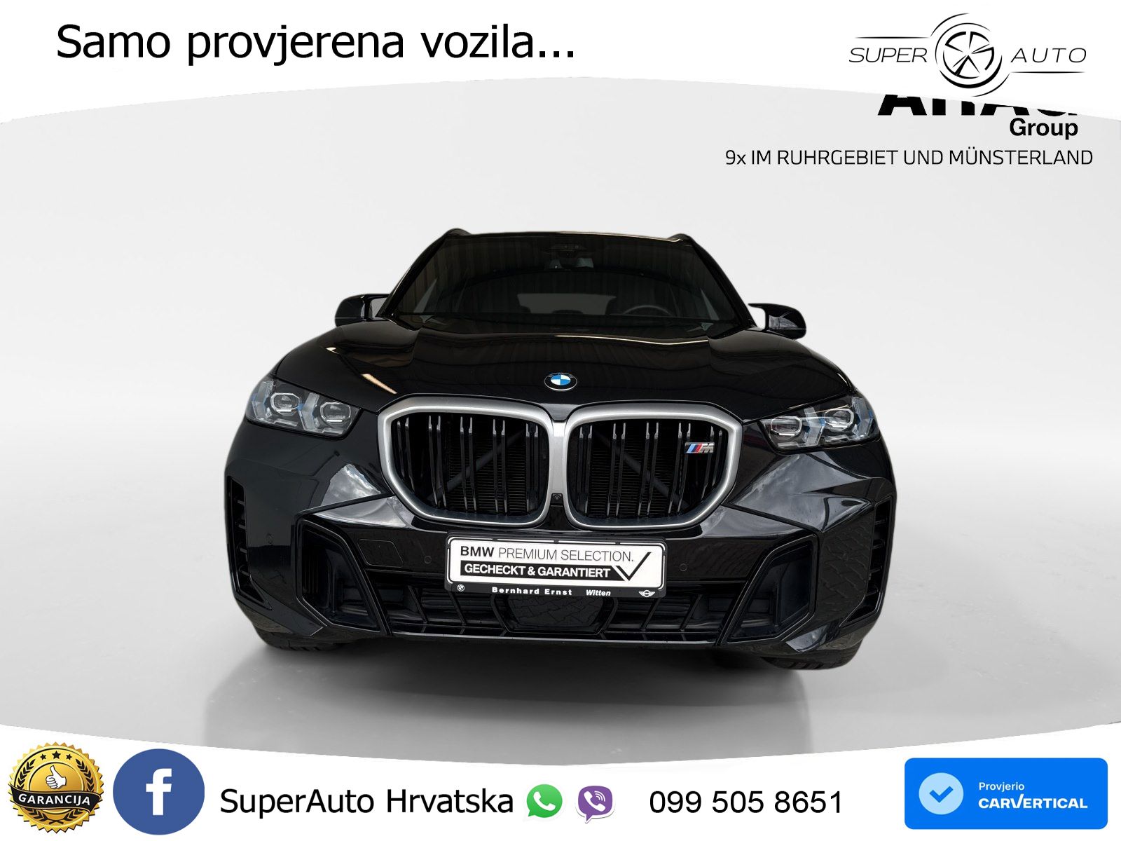 BMW X5 M60i V8 (530 KS) xDrive Steptronic ZRAČNI+ACC+GR SJED+KAM+PANO
