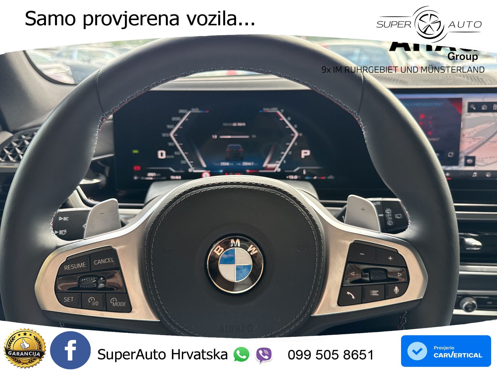 BMW X5 M60i V8 (530 KS) xDrive Steptronic ZRAČNI+ACC+GR SJED+KAM+PANO