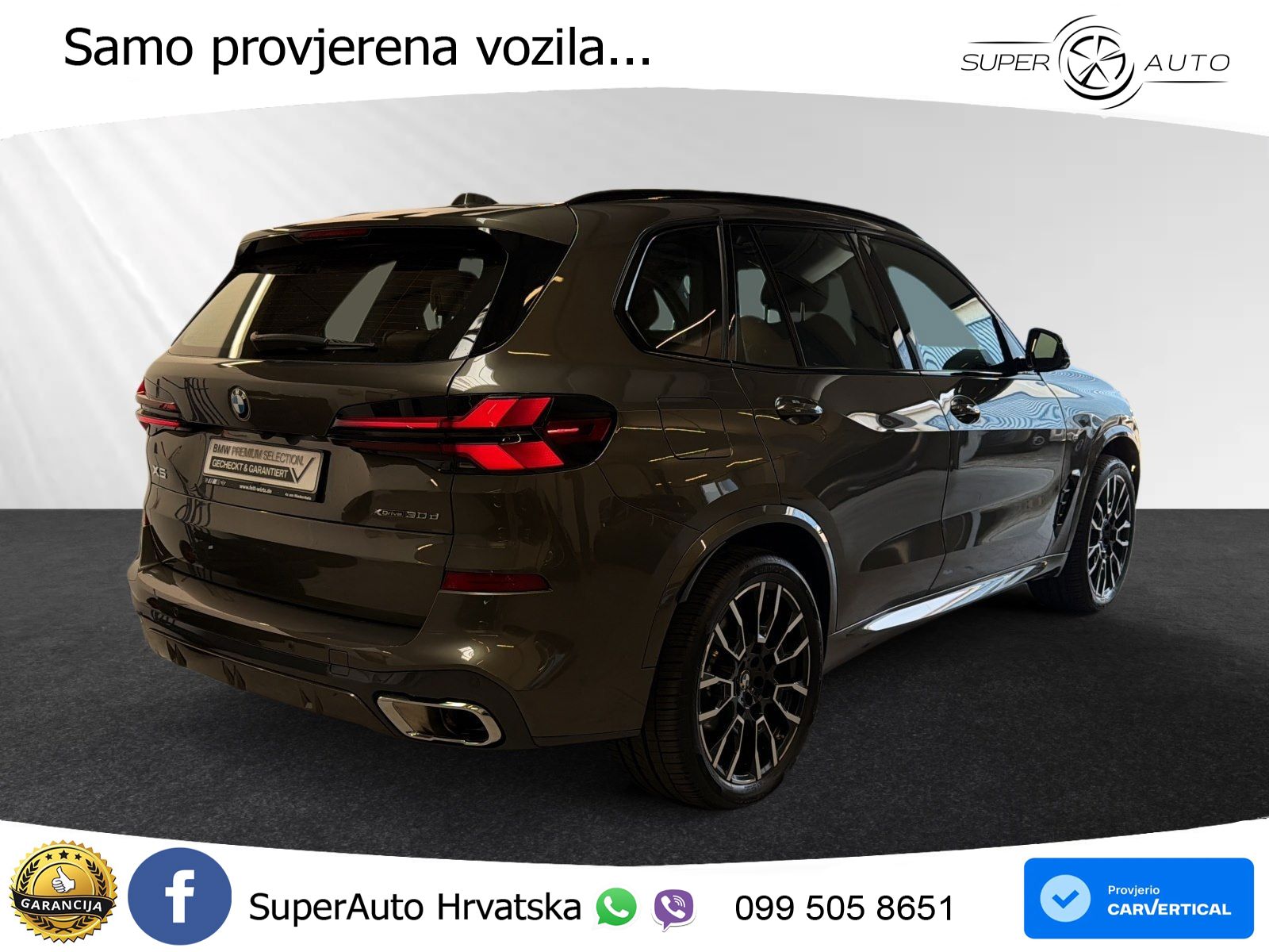BMW X5 30d (298 KS) xDrive Steptronic