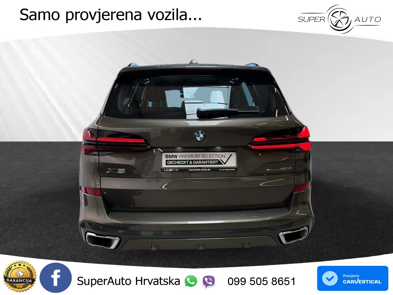 BMW X5 30d (298 KS) xDrive Steptronic