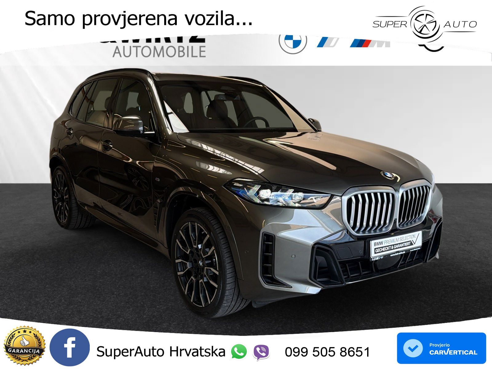 BMW X5 30d (298 KS) xDrive Steptronic