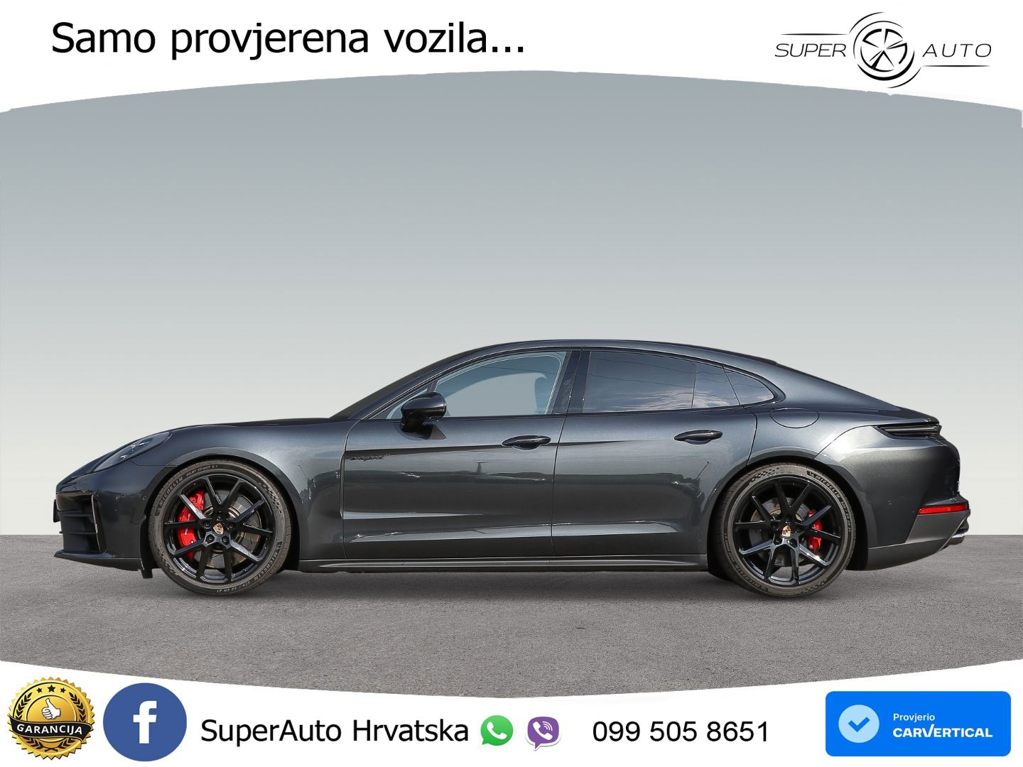 Porsche Panamera 4S 2.9 V6 (544 KS) E-Hybrid PDK ACC+HEAD+4xGR SJED+360+PANO