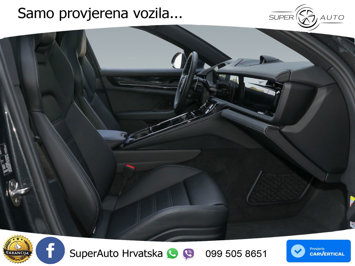 Porsche Panamera 4S 2.9 V6 (544 KS) E-Hybrid PDK ACC+HEAD+4xGR SJED+360+PANO