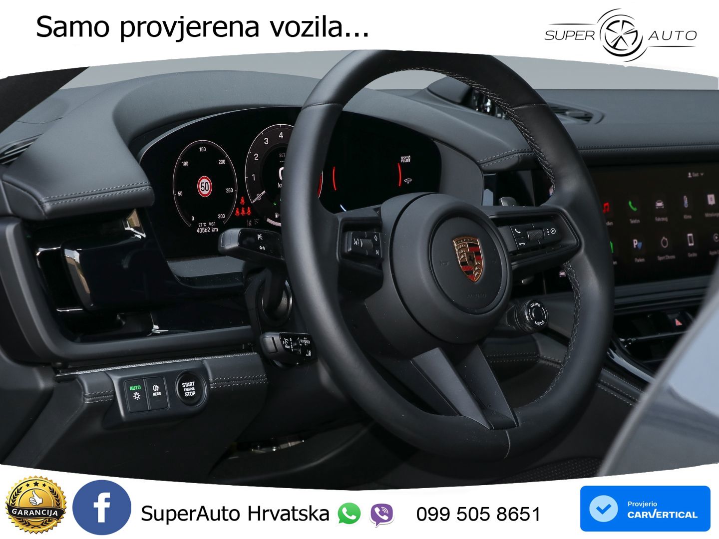 Porsche Panamera 4S 2.9 V6 (544 KS) E-Hybrid PDK ACC+HEAD+4xGR SJED+360+PANO