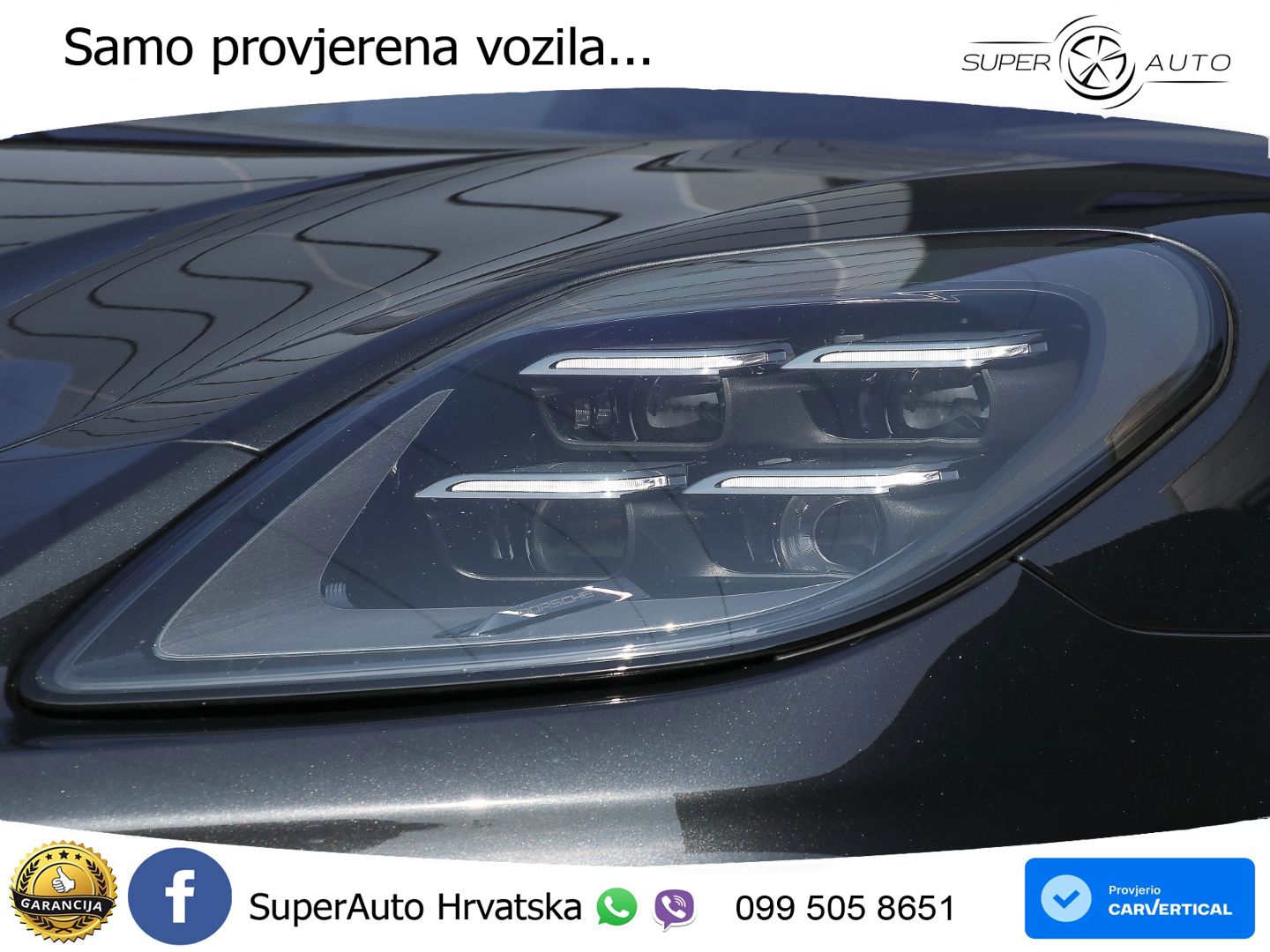 Porsche Panamera 4S 2.9 V6 (544 KS) E-Hybrid PDK ACC+HEAD+4xGR SJED+360+PANO