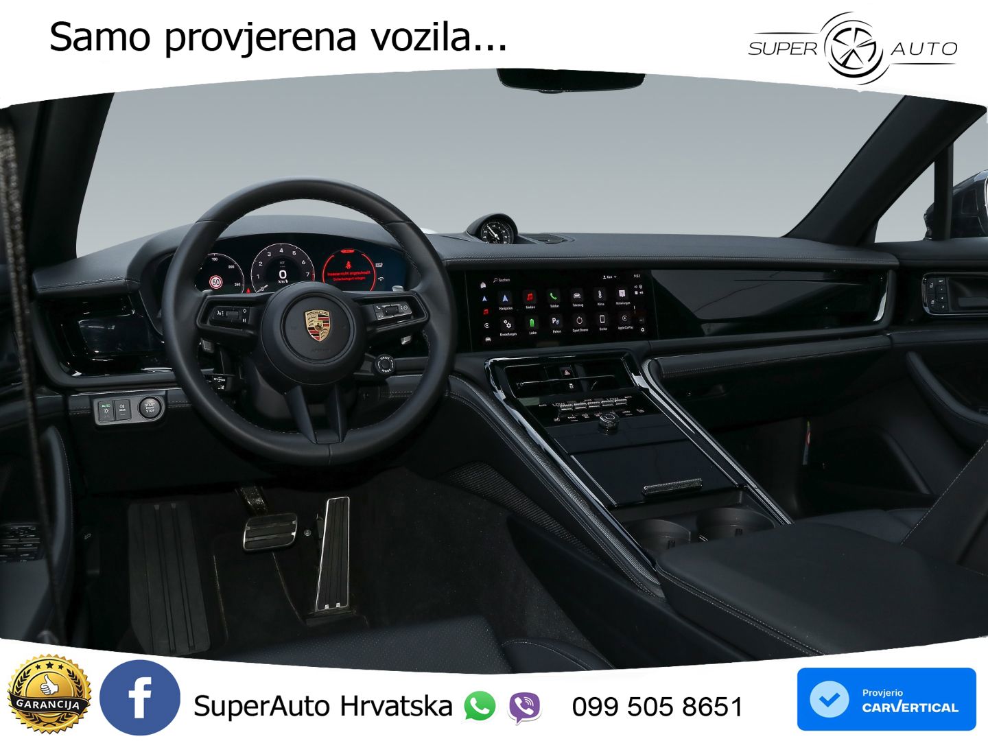 Porsche Panamera 4S 2.9 V6 (544 KS) E-Hybrid PDK ACC+HEAD+4xGR SJED+360+PANO