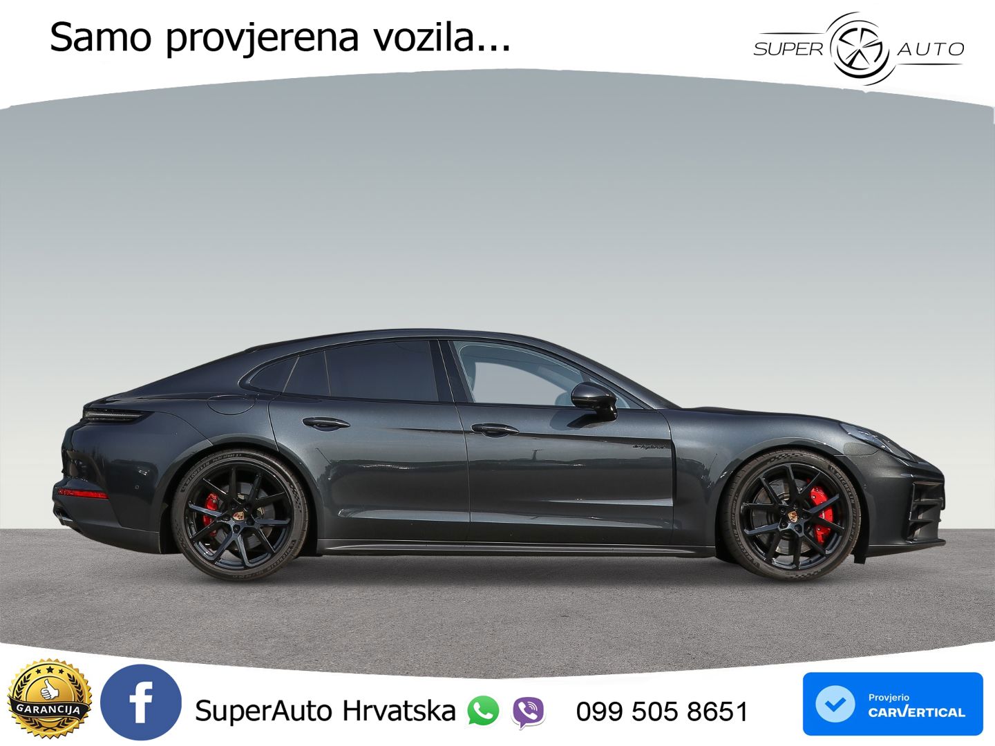Porsche Panamera 4S 2.9 V6 (544 KS) E-Hybrid PDK ACC+HEAD+4xGR SJED+360+PANO