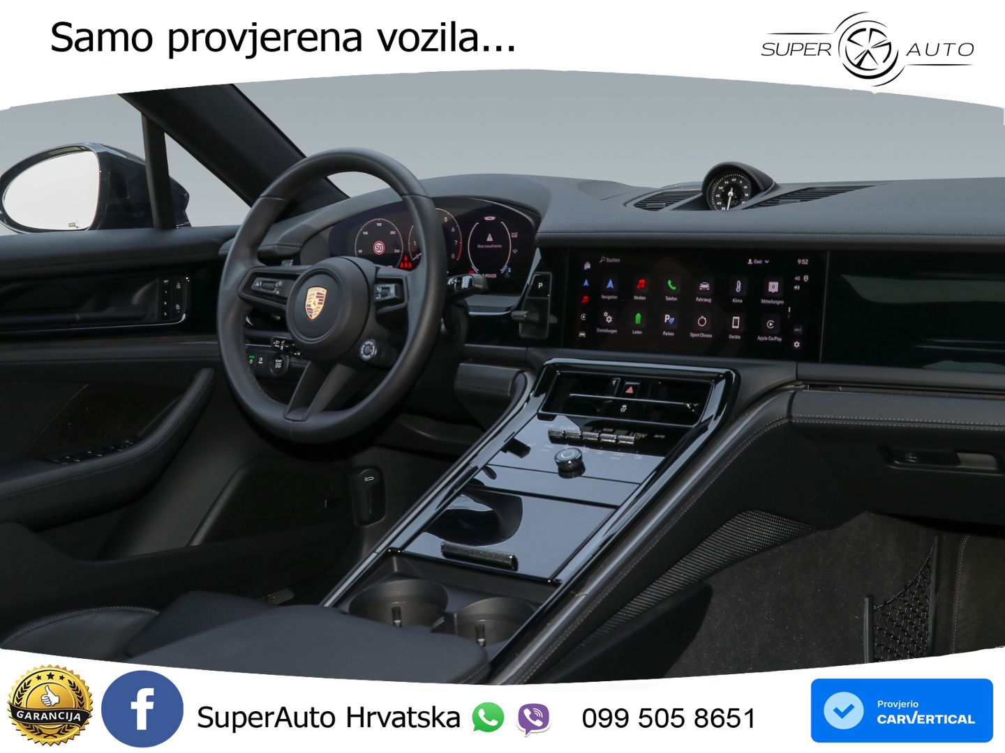 Porsche Panamera 4S 2.9 V6 (544 KS) E-Hybrid PDK ACC+HEAD+4xGR SJED+360+PANO