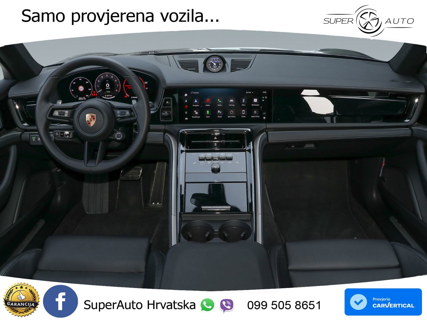 Porsche Panamera 4S 2.9 V6 (544 KS) E-Hybrid PDK ACC+HEAD+4xGR SJED+360+PANO