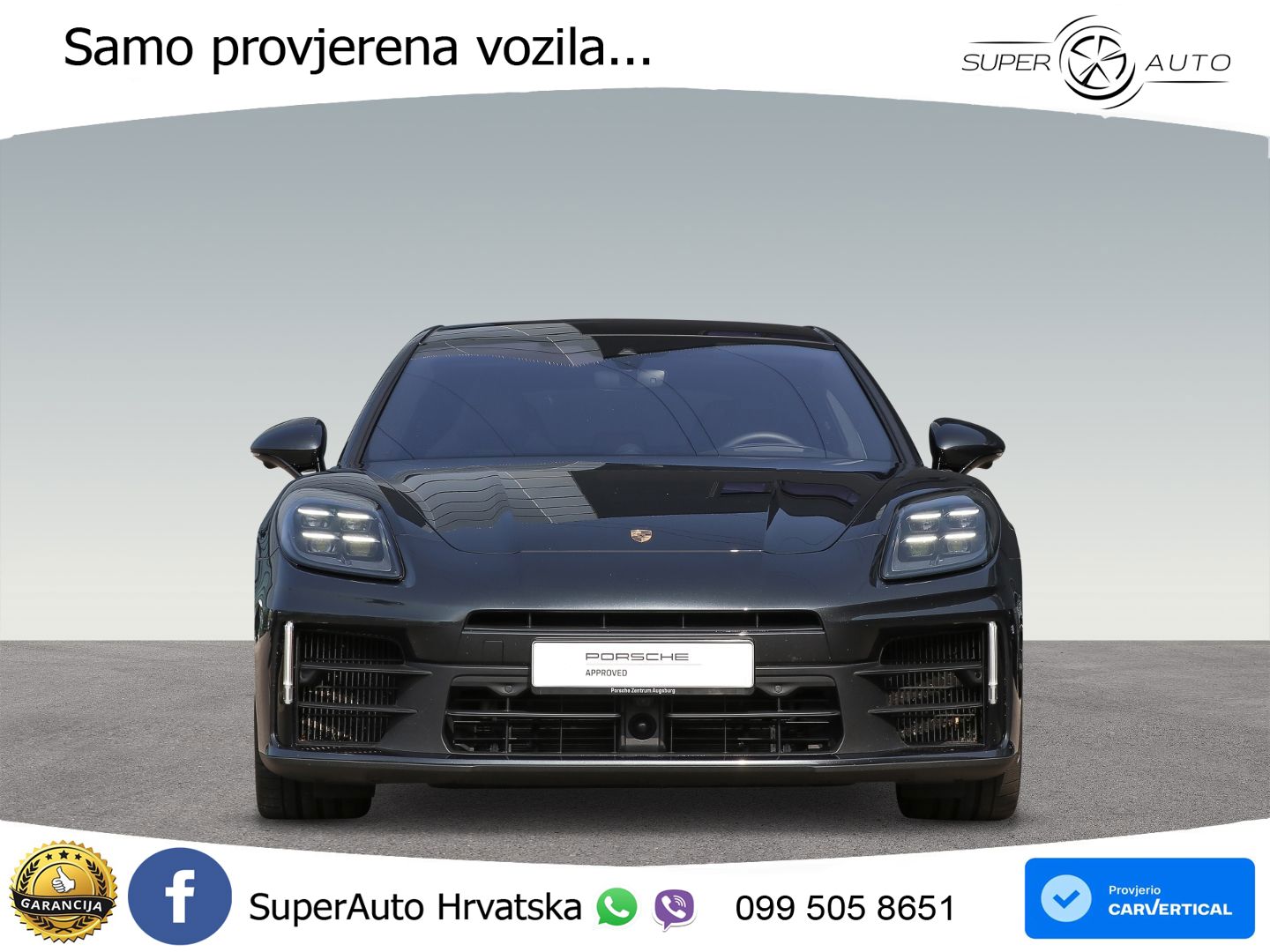 Porsche Panamera 4S 2.9 V6 (544 KS) E-Hybrid PDK ACC+HEAD+4xGR SJED+360+PANO