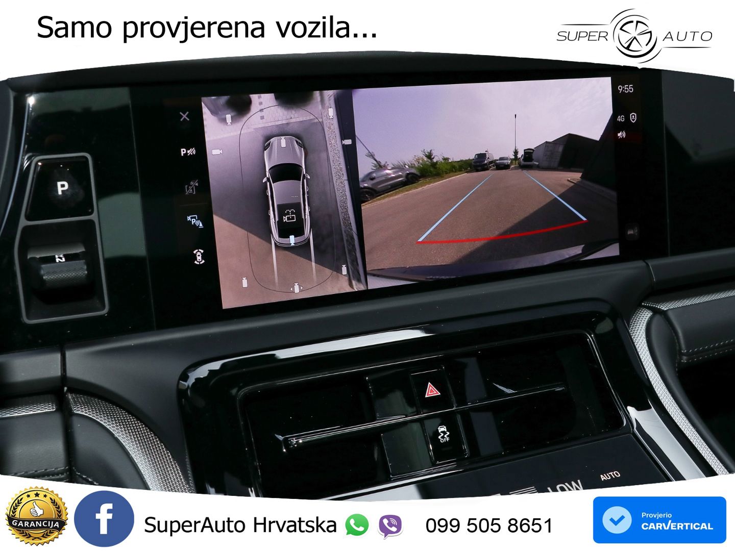 Porsche Panamera 4S 2.9 V6 (544 KS) E-Hybrid PDK ACC+HEAD+4xGR SJED+360+PANO