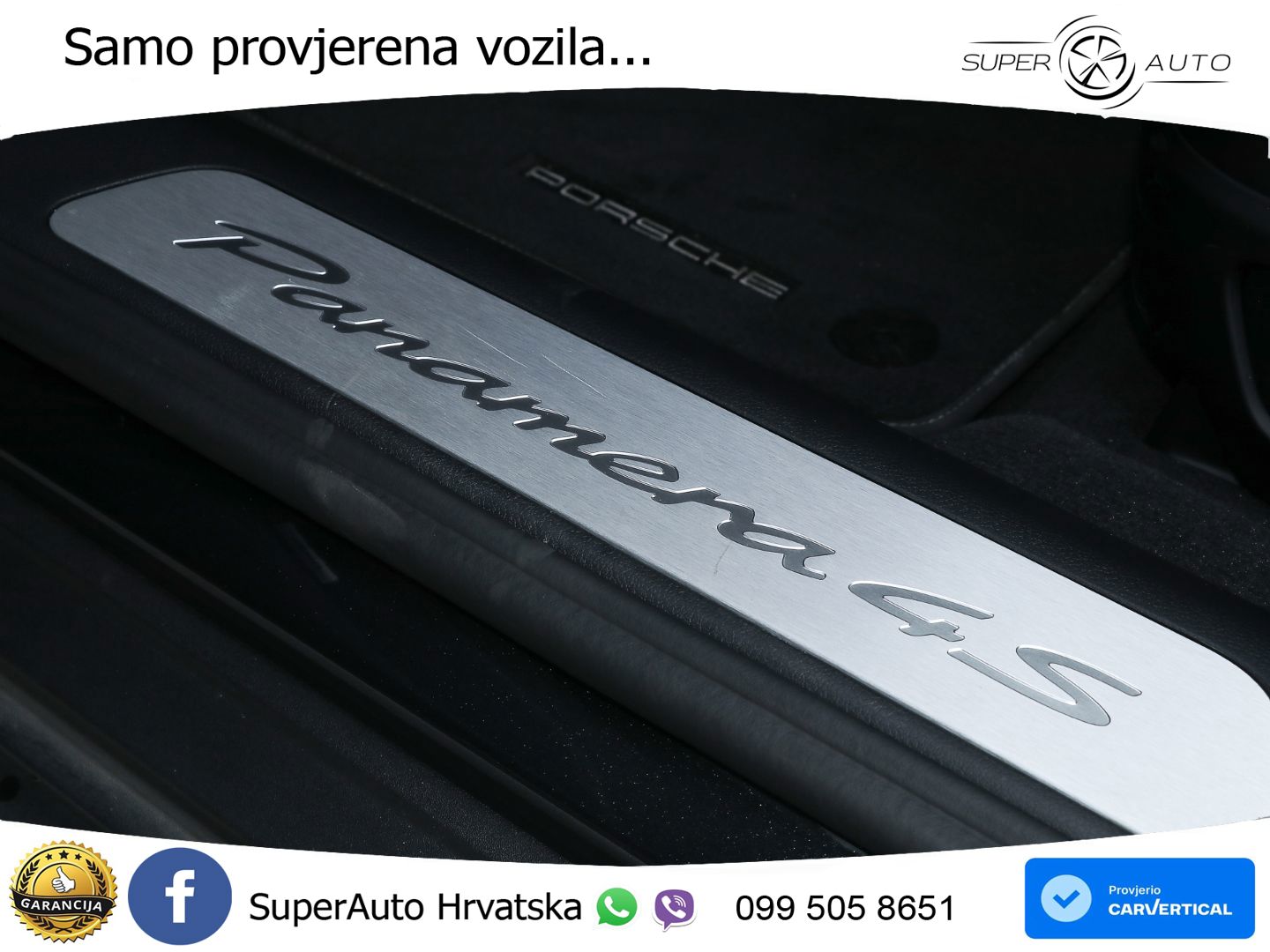 Porsche Panamera 4S 2.9 V6 (544 KS) E-Hybrid PDK ACC+HEAD+4xGR SJED+360+PANO