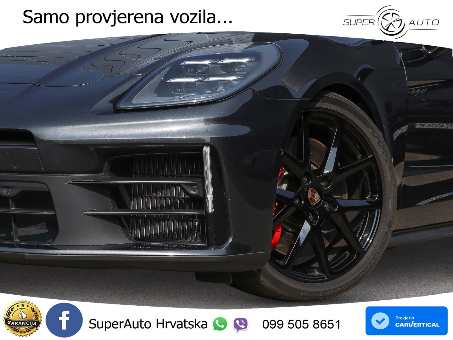 Porsche Panamera 4S 2.9 V6 (544 KS) E-Hybrid PDK ACC+HEAD+4xGR SJED+360+PANO