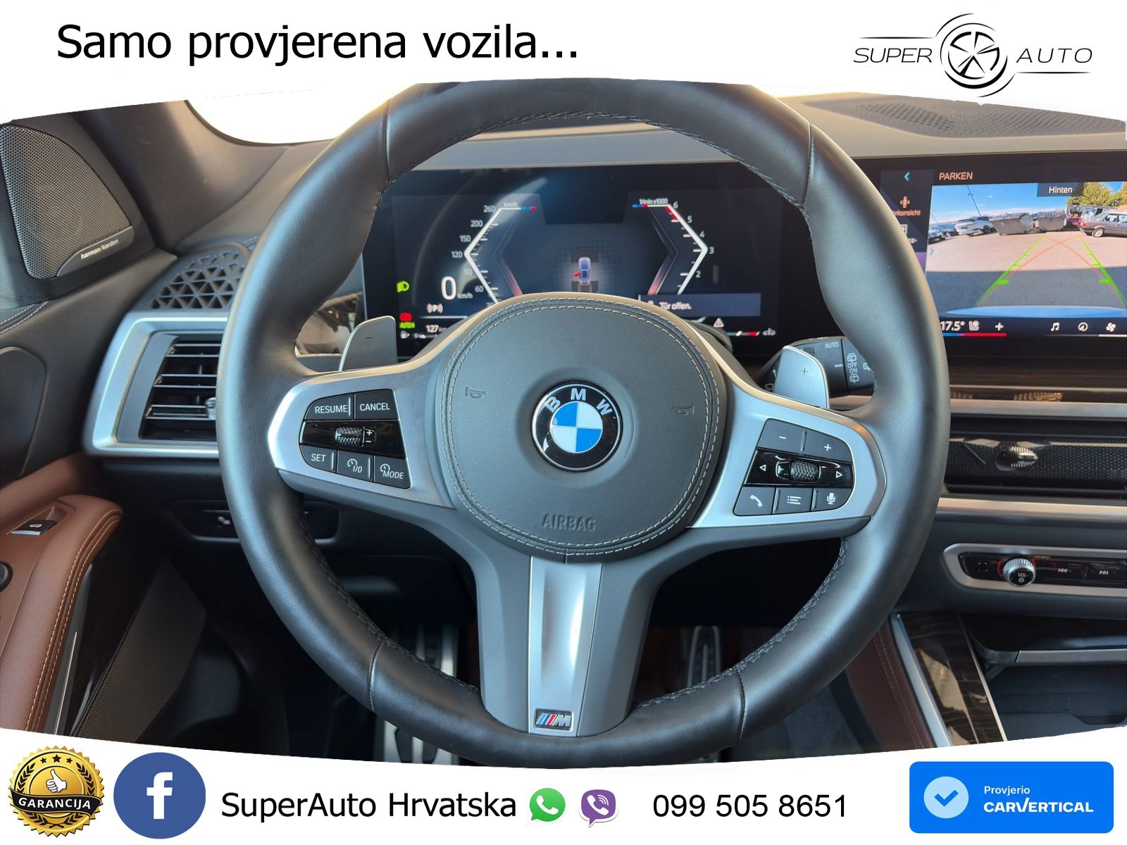 BMW X5 30d (286 KS) xDrive Steptronic LED+GR SJED+ACC