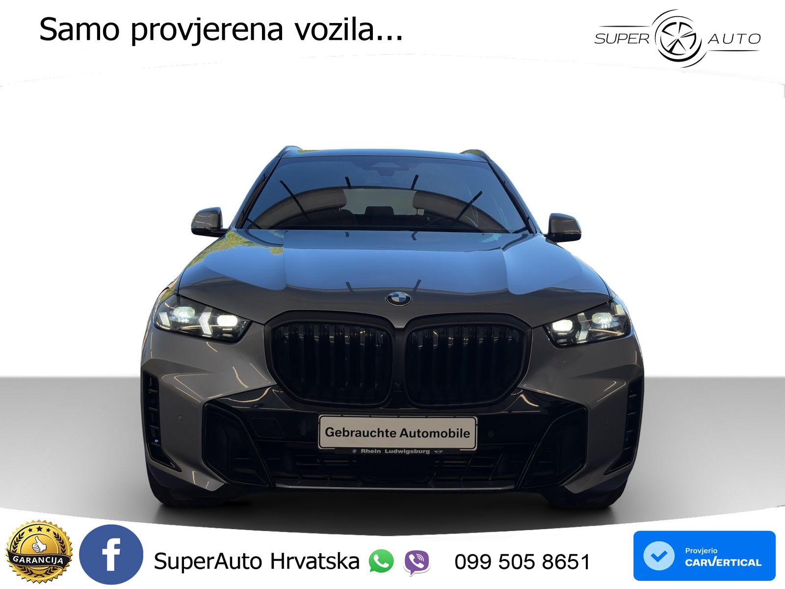 BMW X5 30d (286 KS) xDrive Steptronic LED+GR SJED+ACC
