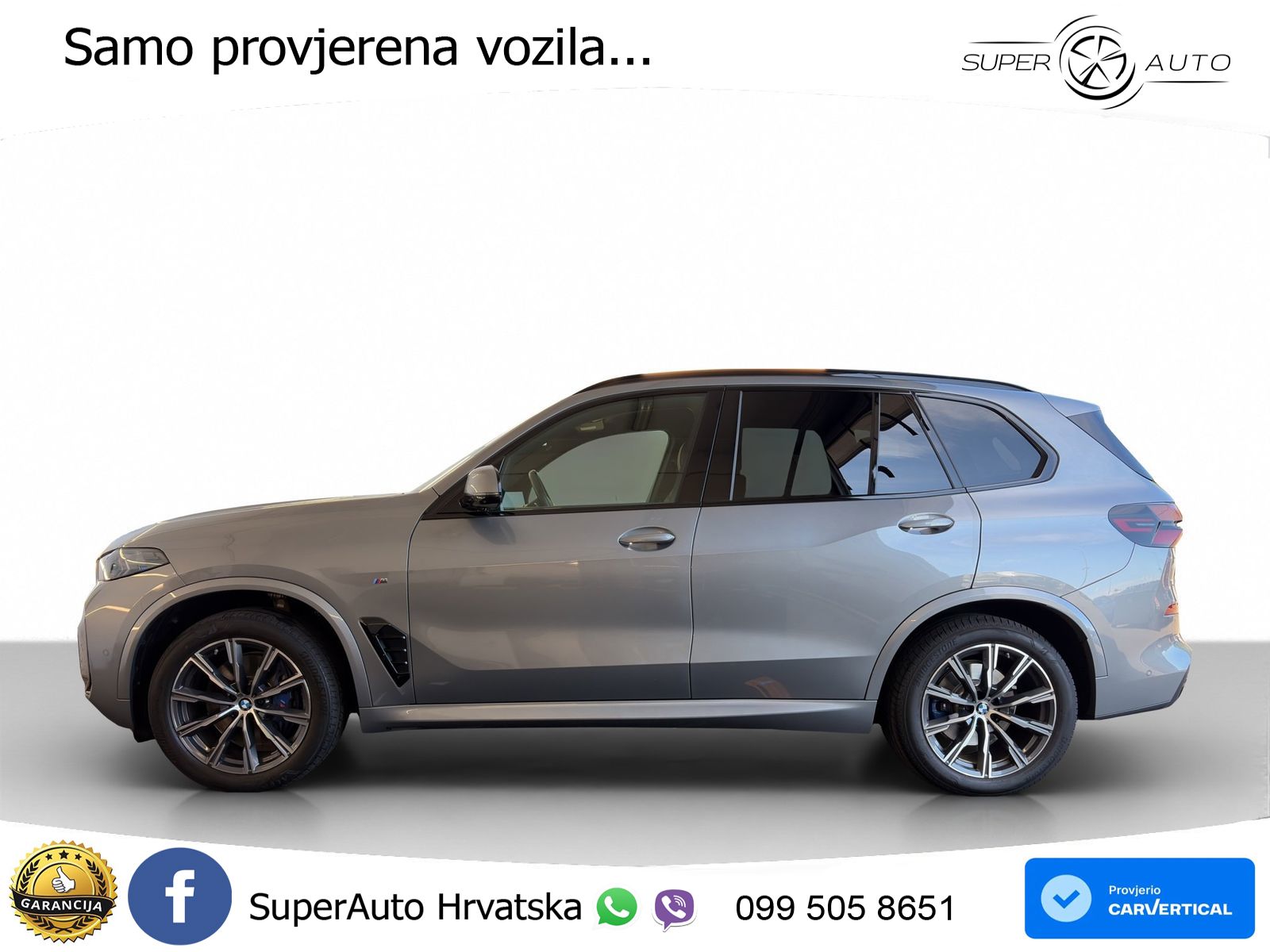 BMW X5 30d (286 KS) xDrive Steptronic LED+GR SJED+ACC