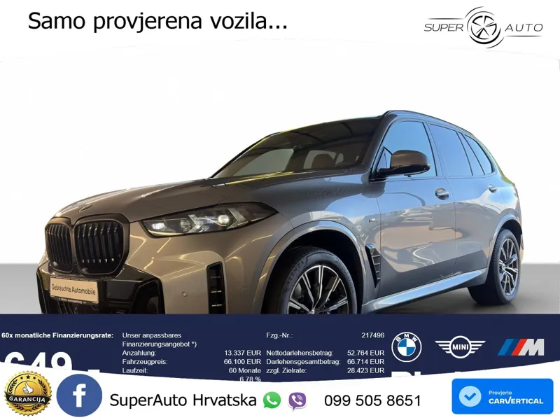 BMW X5 30d (286 KS) xDrive Steptronic LED+GR SJED+ACC