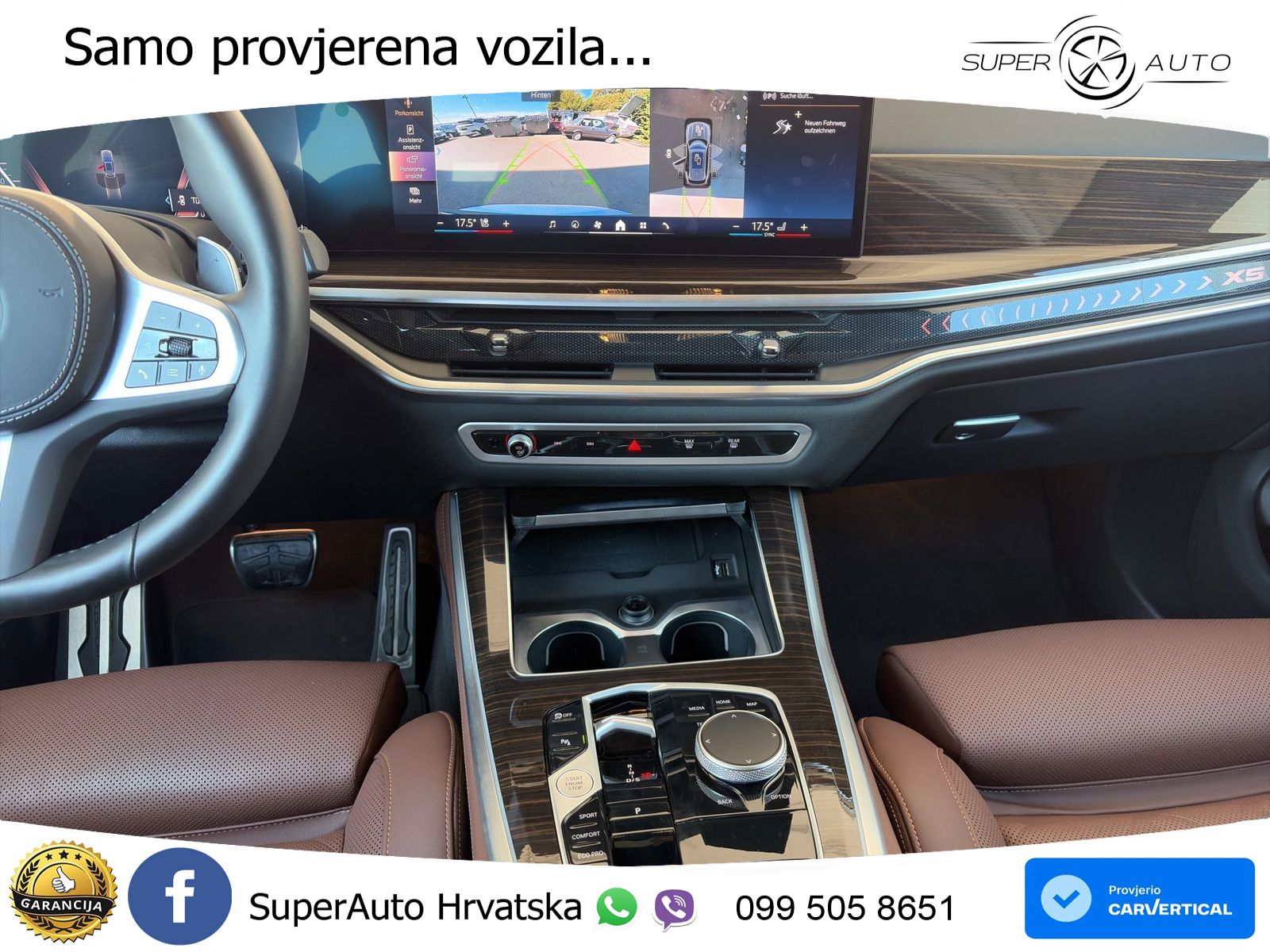 BMW X5 30d (286 KS) xDrive Steptronic LED+GR SJED+ACC