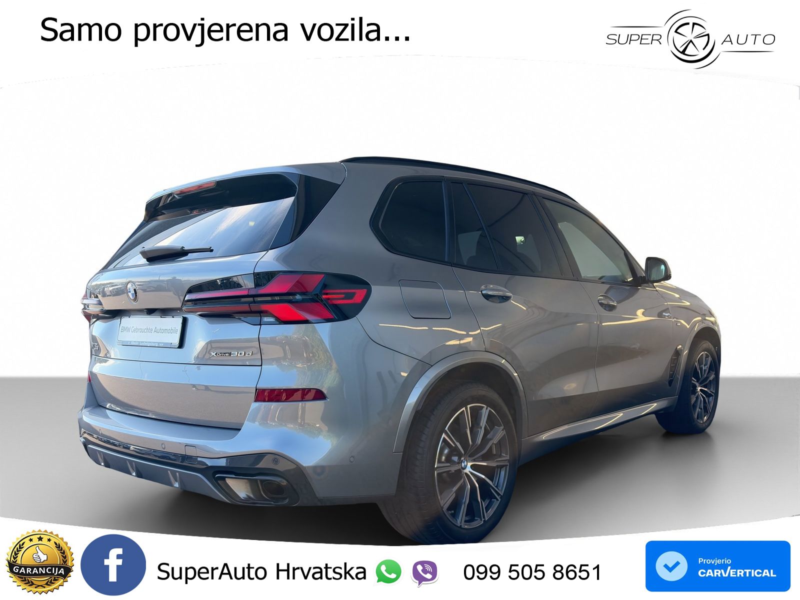 BMW X5 30d (286 KS) xDrive Steptronic LED+GR SJED+ACC