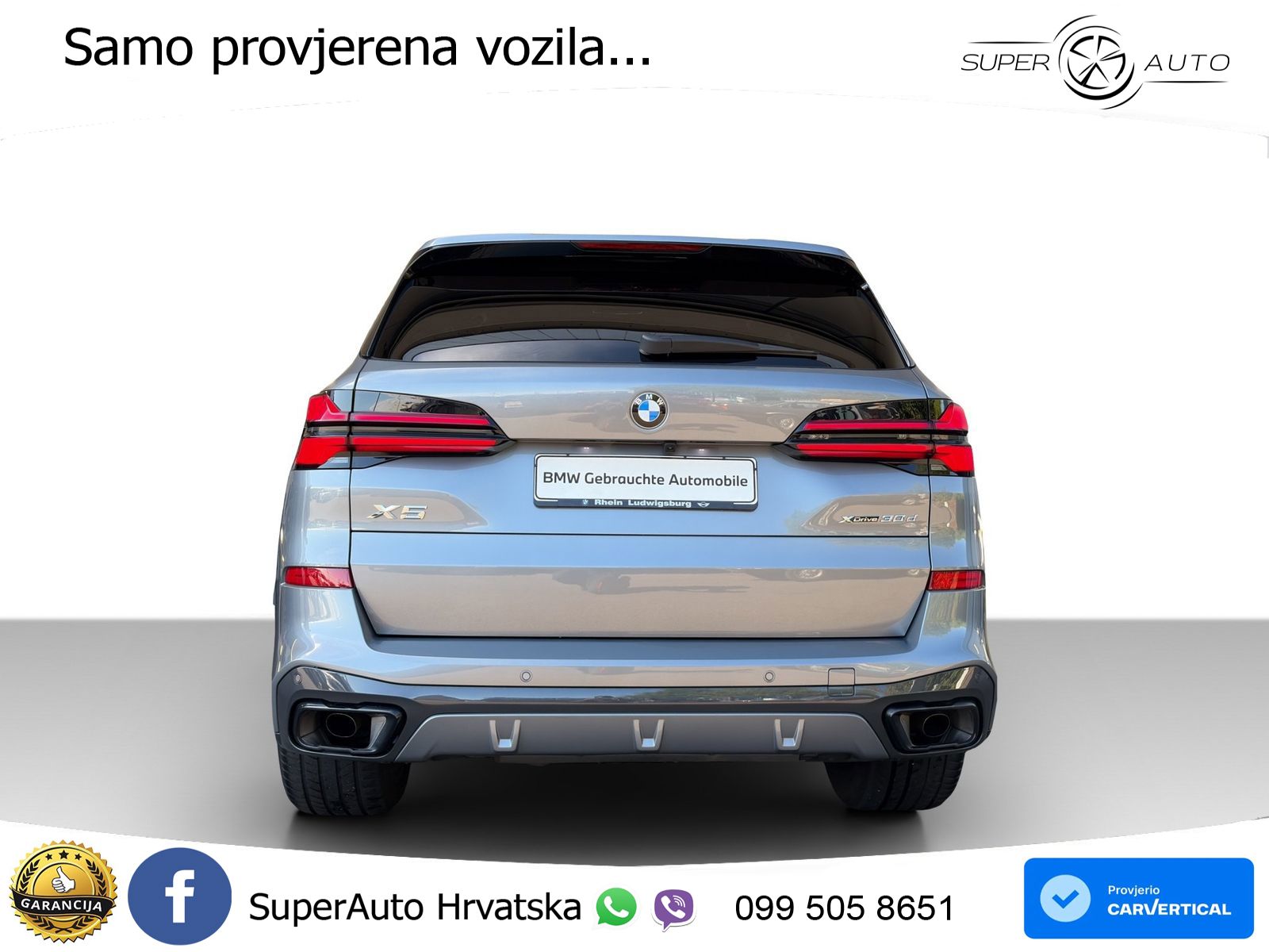 BMW X5 30d (286 KS) xDrive Steptronic LED+GR SJED+ACC
