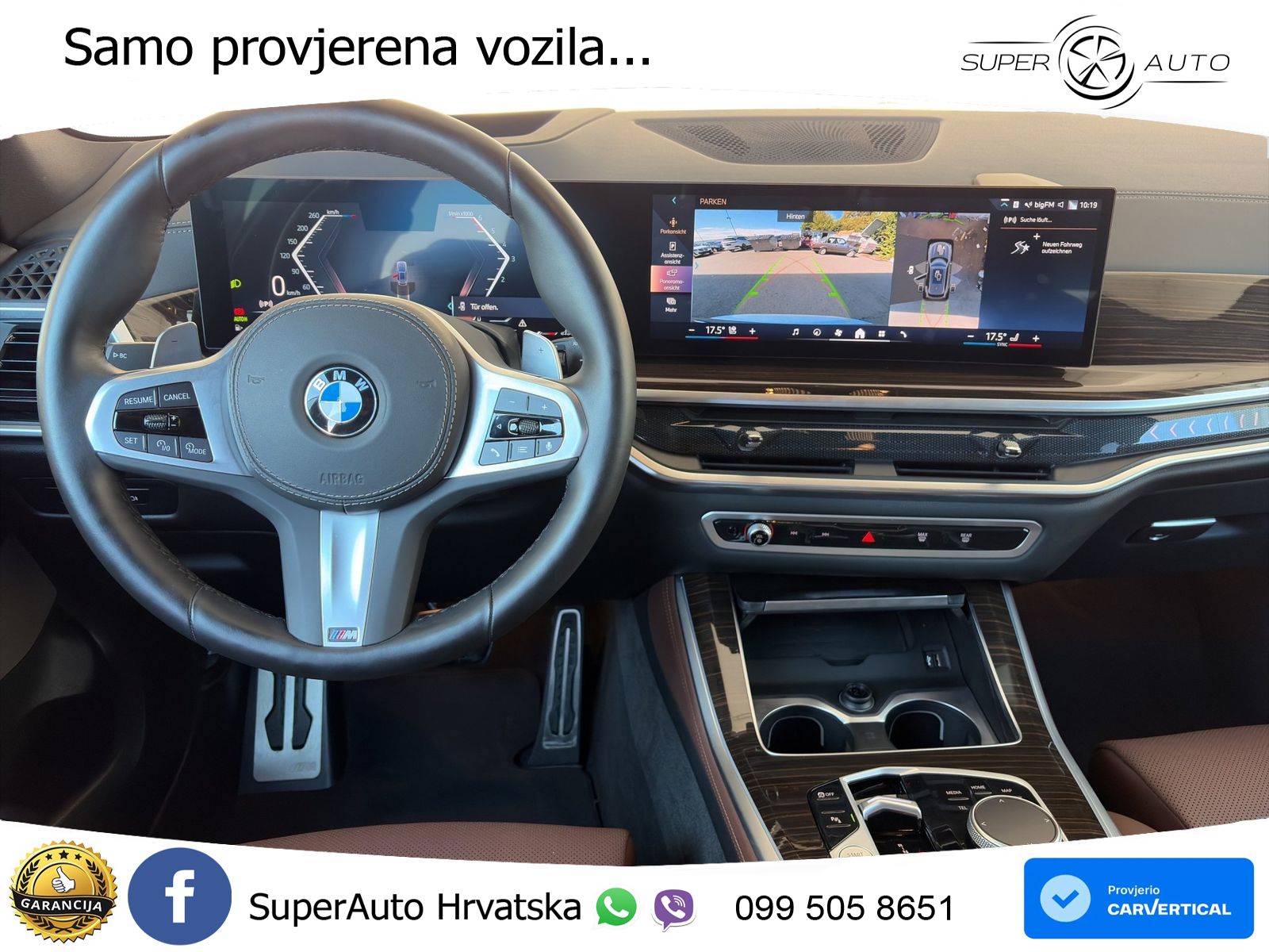 BMW X5 30d (286 KS) xDrive Steptronic LED+GR SJED+ACC