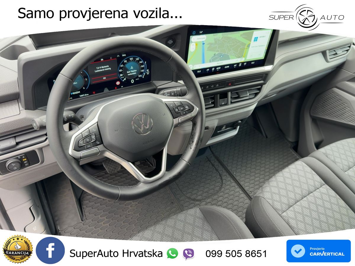 VW Transporter 170 KS