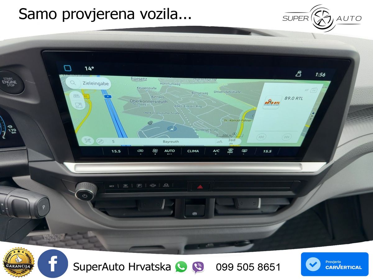 VW Transporter 170 KS