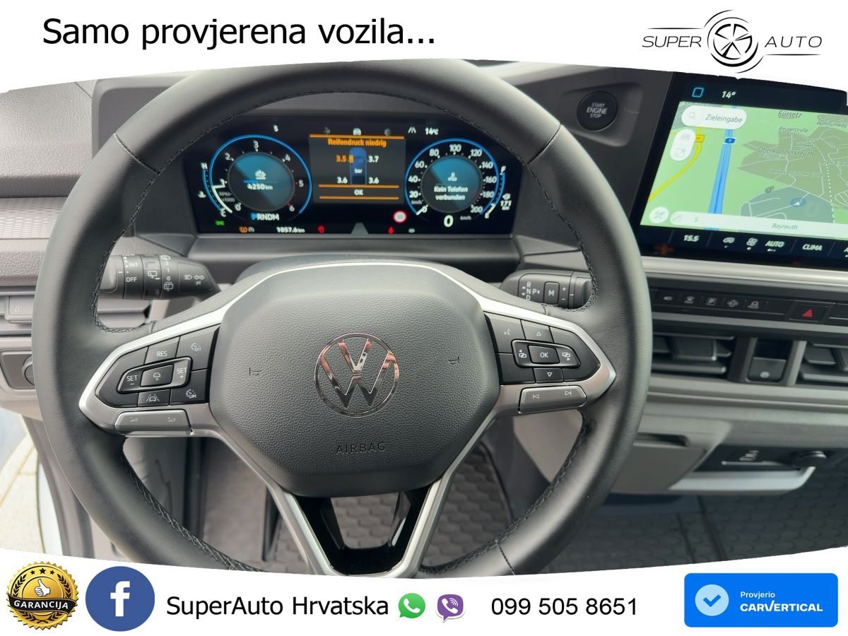 VW Transporter 170 KS