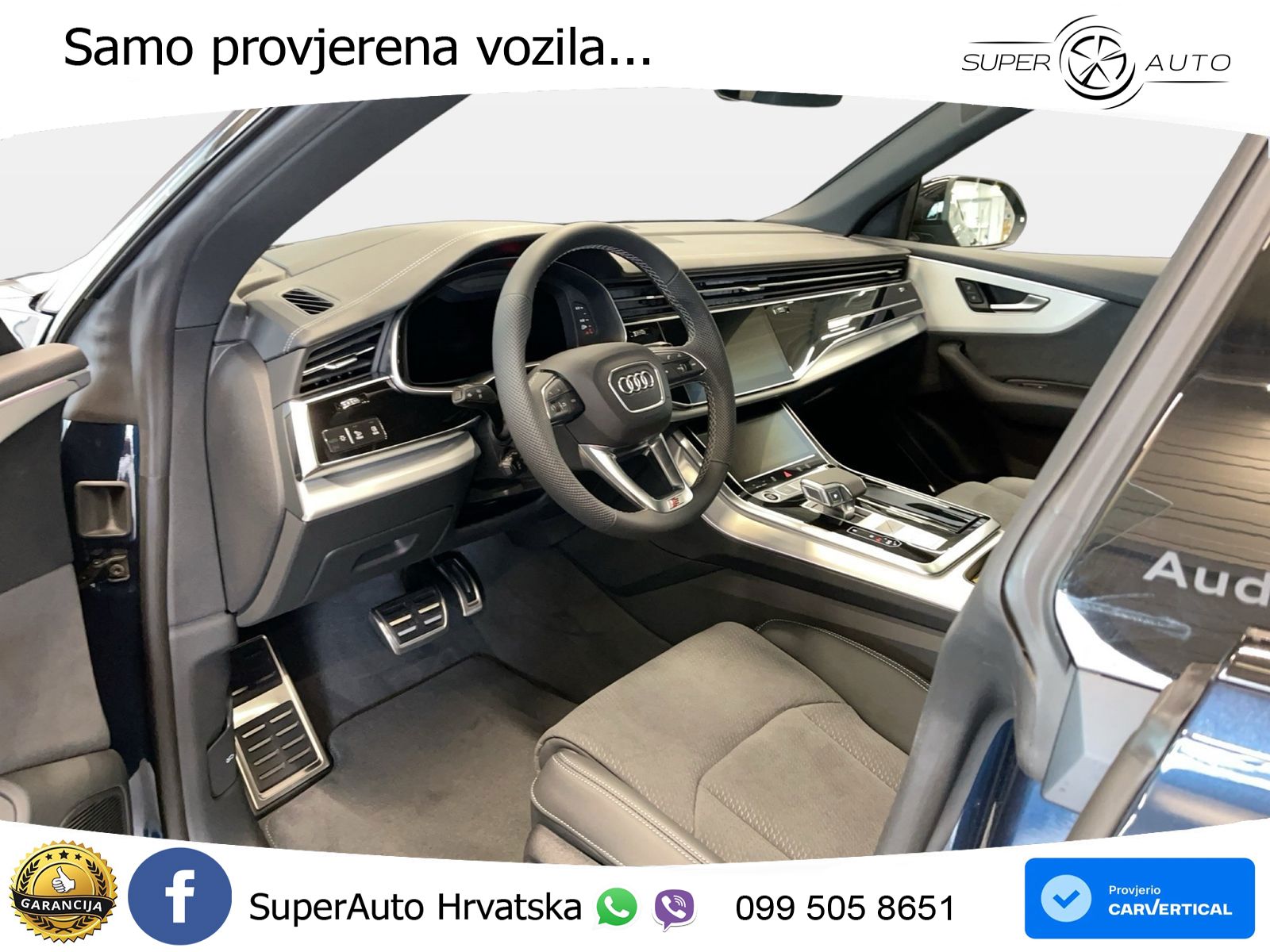 Audi Q8 55 TFSIe V6 (394 KS) quattro Tiptronic