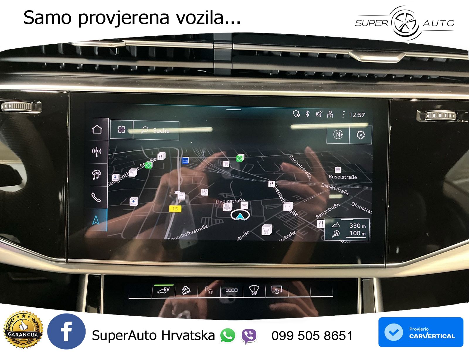 Audi Q8 55 TFSIe V6 (394 KS) quattro Tiptronic
