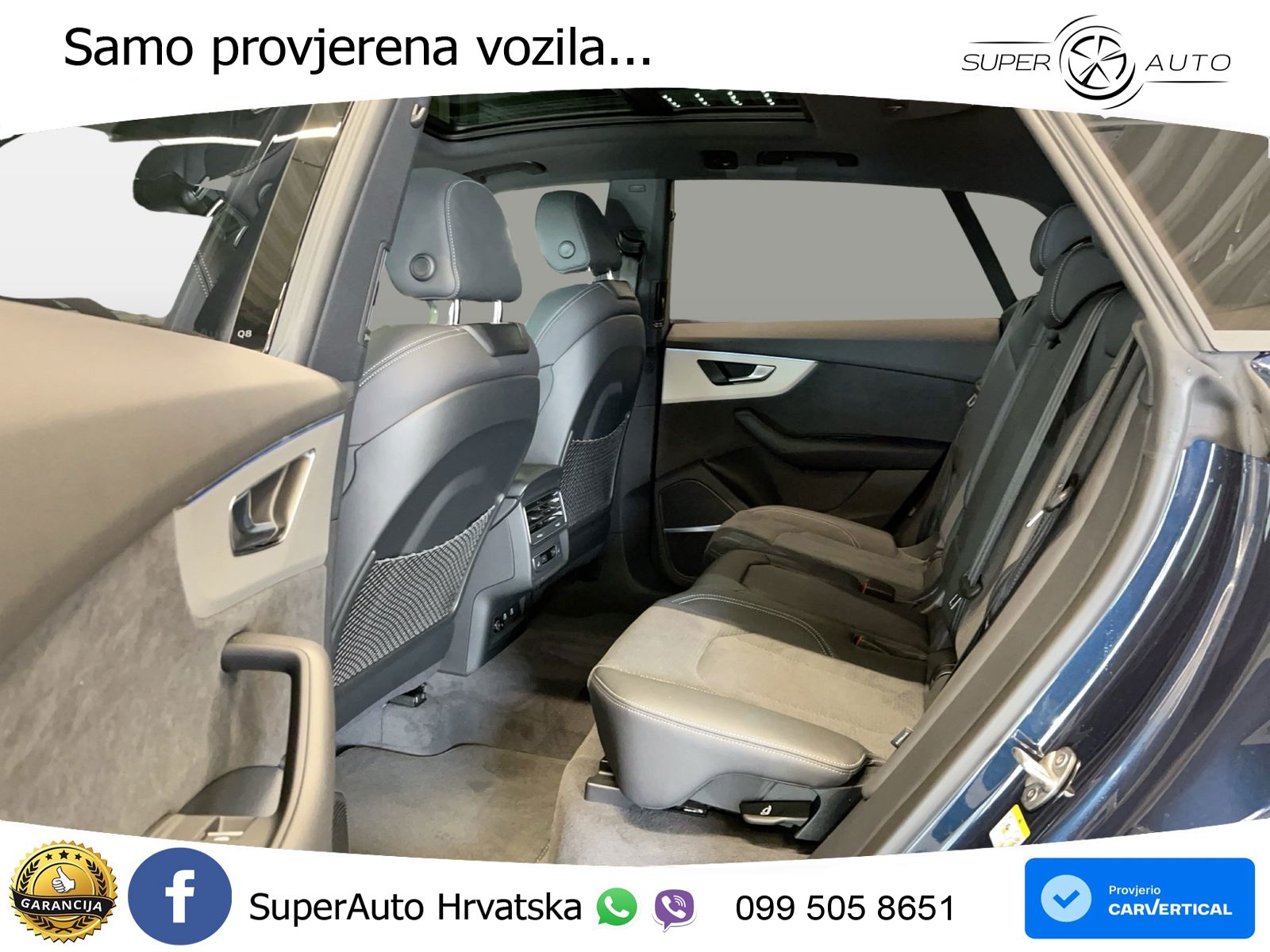 Audi Q8 55 TFSIe V6 (394 KS) quattro Tiptronic