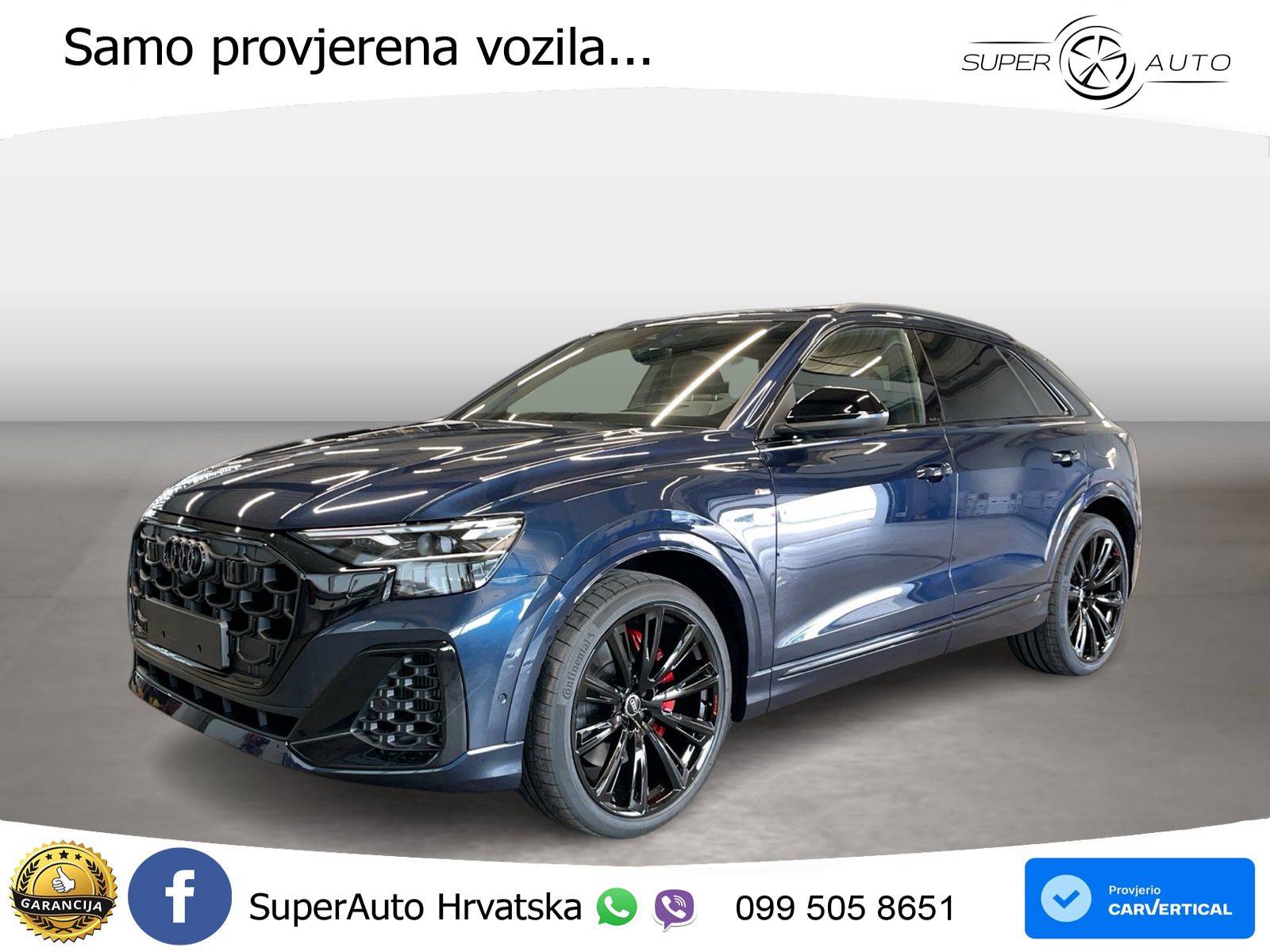 Audi Q8 55 TFSIe V6 (394 KS) quattro Tiptronic