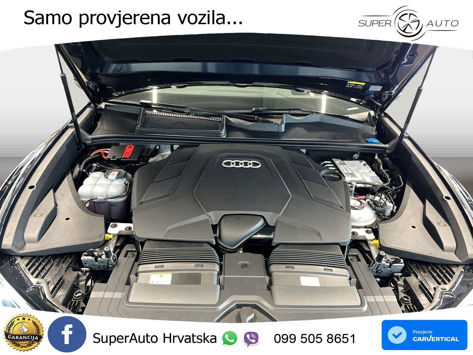Audi Q8 55 TFSIe V6 (394 KS) quattro Tiptronic